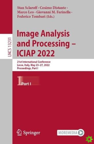 Image Analysis and Processing  ICIAP 2022
