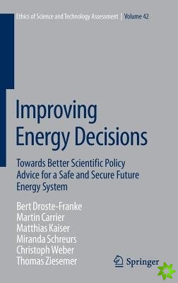 Improving Energy Decisions