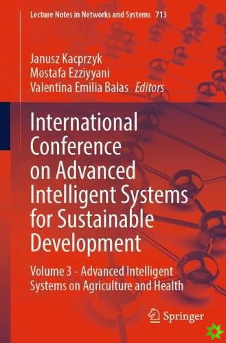 International Conference on Advanced Intelligent Systems for Sustainable Development