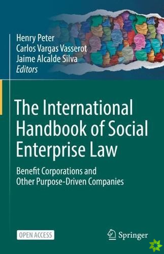 International Handbook of Social Enterprise Law