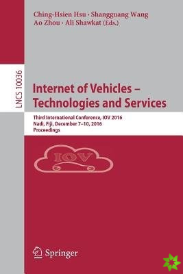 Internet of Vehicles  Technologies and Services