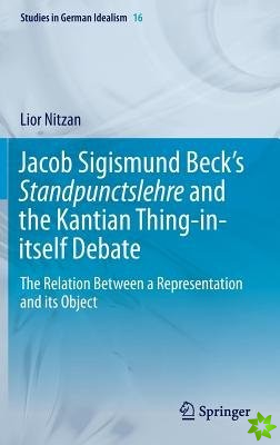 Jacob Sigismund Beck's Standpunctslehre and the Kantian Thing-in-itself Debate