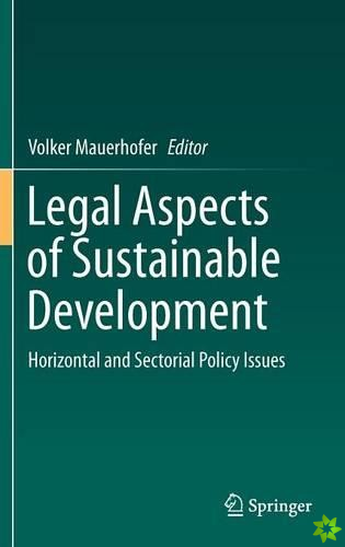 Legal Aspects of Sustainable Development