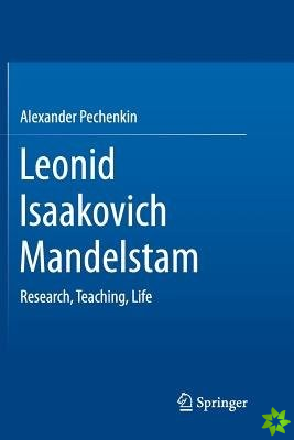 Leonid Isaakovich Mandelstam