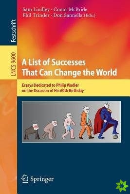 List of Successes That Can Change the World