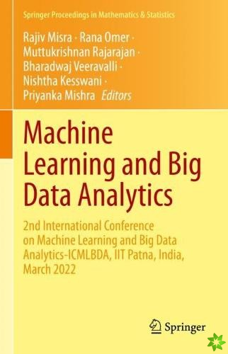 Machine Learning and Big Data Analytics