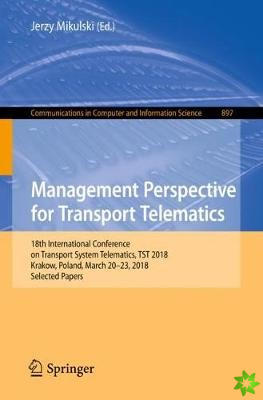 Management Perspective for Transport Telematics