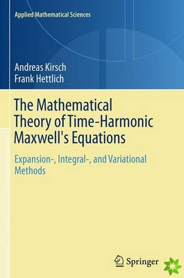 Mathematical Theory of Time-Harmonic Maxwell's Equations
