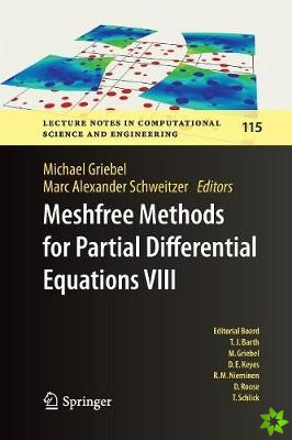 Meshfree Methods for Partial Differential Equations VIII