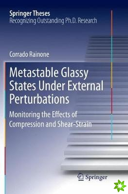 Metastable Glassy States Under External Perturbations
