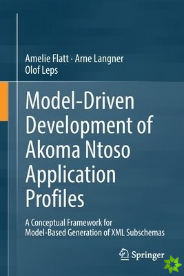 Model-Driven Development of Akoma Ntoso Application Profiles