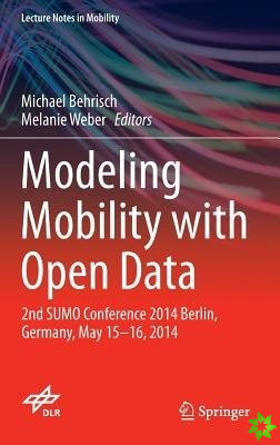 Modeling Mobility with Open Data
