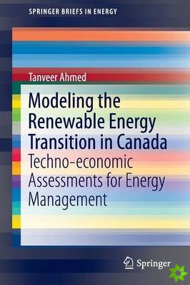 Modeling the Renewable Energy Transition in Canada