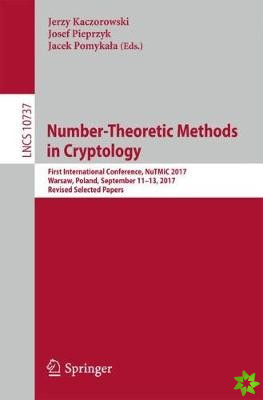Number-Theoretic Methods in Cryptology