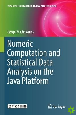 Numeric Computation and Statistical Data Analysis on the Java Platform