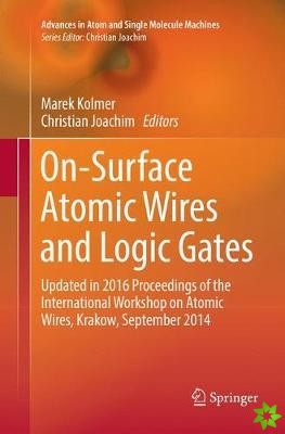 On-Surface Atomic Wires and Logic Gates