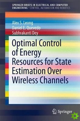 Optimal Control of Energy Resources for State Estimation Over Wireless Channels