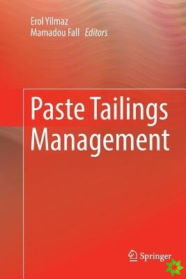 Paste Tailings Management