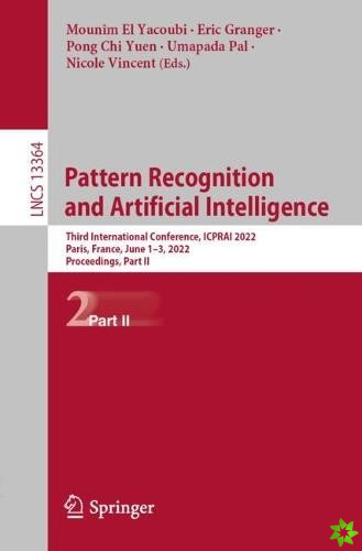 Pattern Recognition and Artificial Intelligence