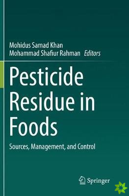 Pesticide Residue in Foods