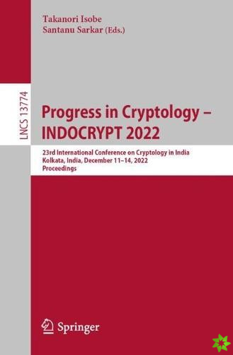 Progress in Cryptology  INDOCRYPT 2022