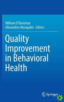 Quality Improvement in Behavioral Health
