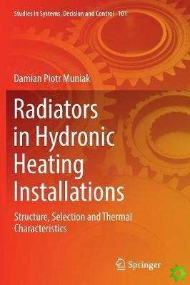 Radiators in Hydronic Heating Installations