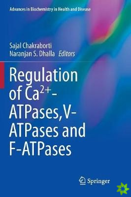 Regulation of Ca2+-ATPases,V-ATPases and F-ATPases
