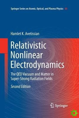 Relativistic Nonlinear Electrodynamics