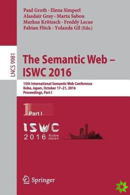 Semantic Web  ISWC 2016