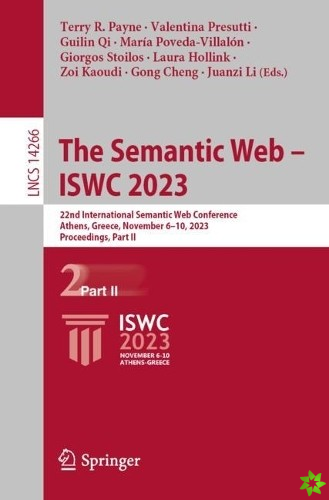Semantic Web  ISWC 2023