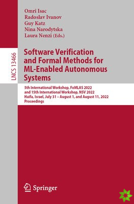 Software Verification and Formal Methods for ML-Enabled Autonomous Systems
