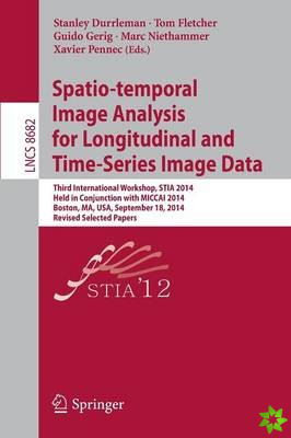 Spatio-temporal Image Analysis for Longitudinal and Time-Series Image Data