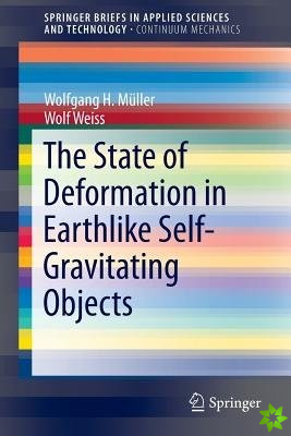 State of Deformation in Earthlike Self-Gravitating Objects