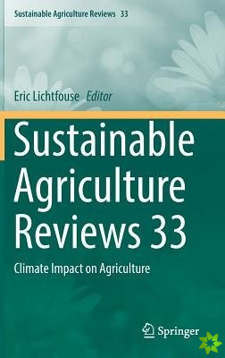 Sustainable Agriculture Reviews 33