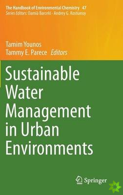 Sustainable Water Management in Urban Environments