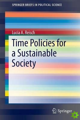 Time Policies for a Sustainable Society
