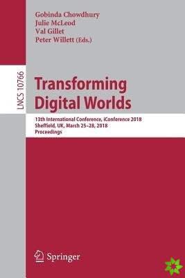 Transforming Digital Worlds
