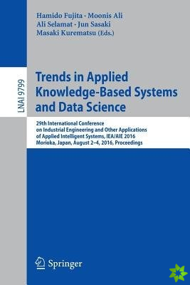 Trends in Applied Knowledge-Based Systems and Data Science