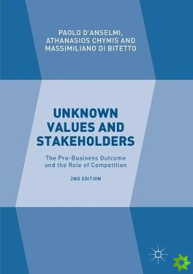 Unknown Values and Stakeholders