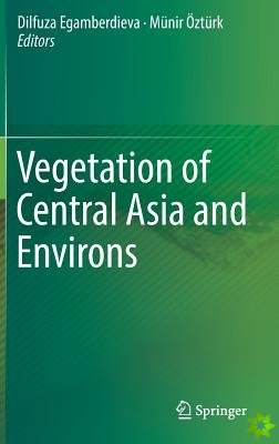 Vegetation of Central Asia and Environs