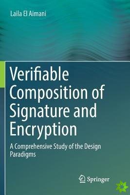 Verifiable Composition of Signature and Encryption