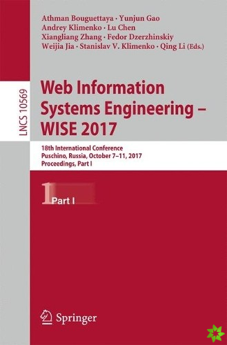 Web Information Systems Engineering  WISE 2017