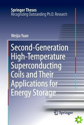 Second-Generation High-Temperature Superconducting Coils and Their Applications for Energy Storage