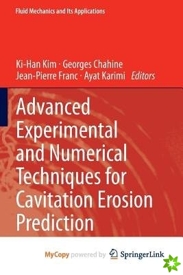 Advanced Experimental and Numerical Techniques for Cavitation Erosion Prediction