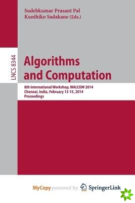 Algorithms and Computation