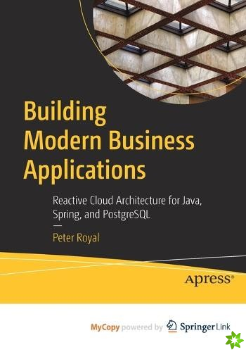 Building Modern Business Applications