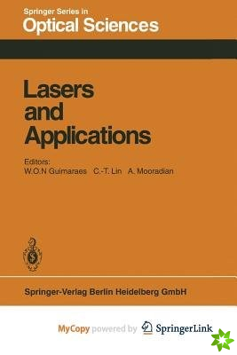 Lasers and Applications