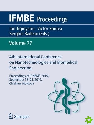 4th International Conference on Nanotechnologies and Biomedical Engineering