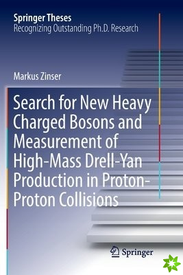 Search for New Heavy Charged Bosons and Measurement of High-Mass Drell-Yan Production in Proton-Proton Collisions